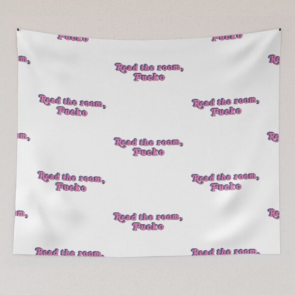 Item preview, Read the room Quote | Bi Flag | Dead to Me | Jen and Judy designed and sold by smolsawyer.