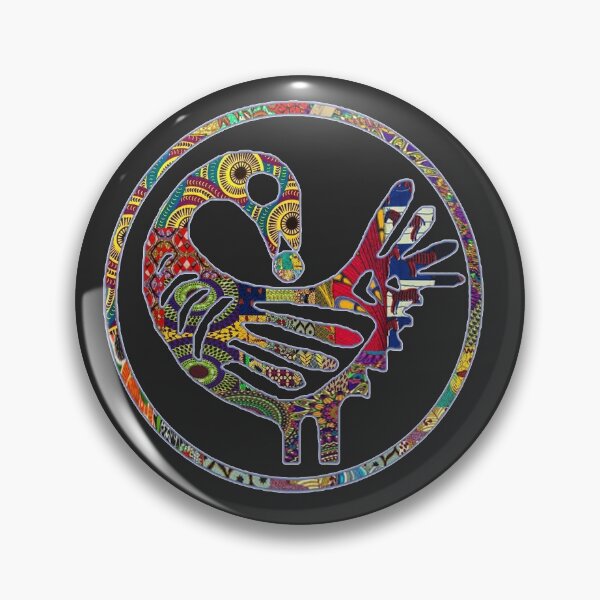 Item preview, Groovy Sankofa Bird designed and sold by artbyomega.