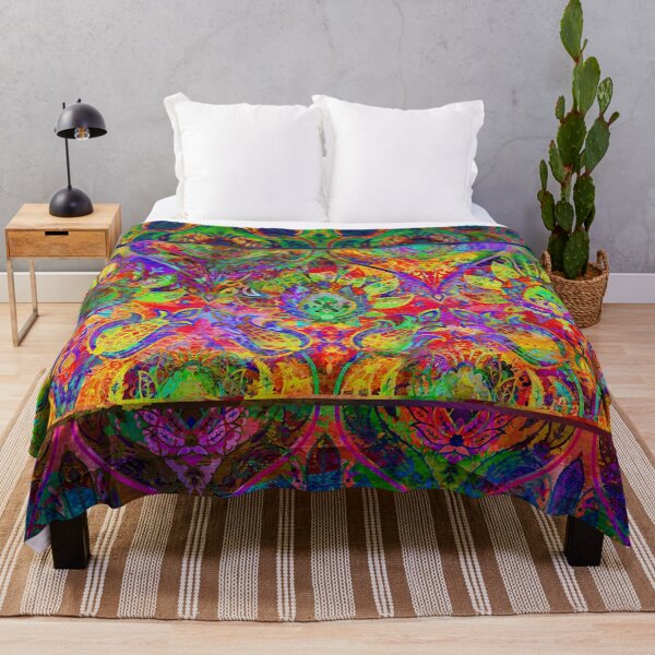 Item preview, Bohemian design designed and sold by Red Witch Art.