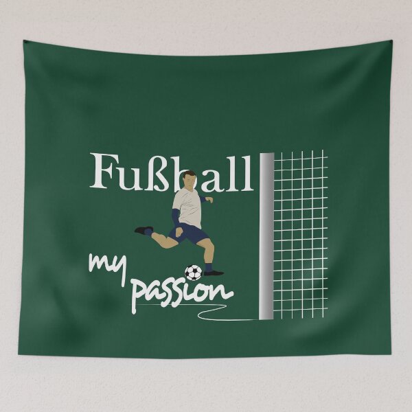 Item preview, Football my passion, football, goal, forward designed and sold by ChrUzDesigner.