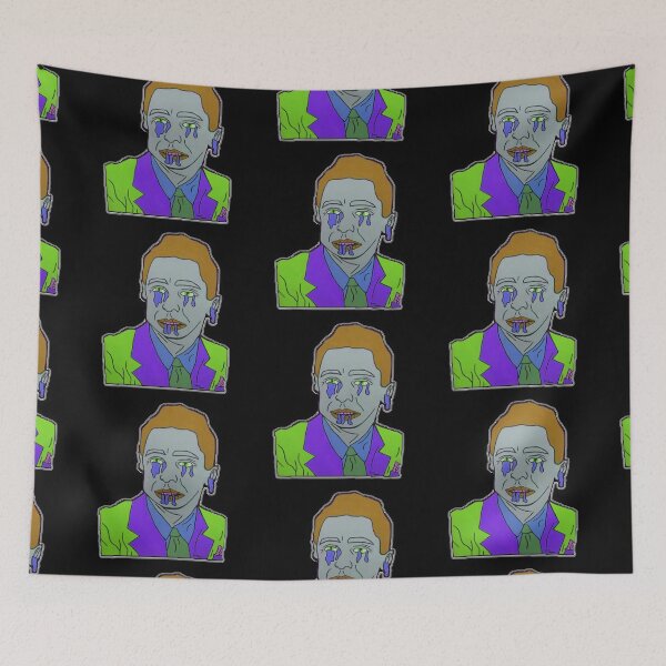 Item preview, Drowning Man Rust & Green designed and sold by LadyMayDesigns9.