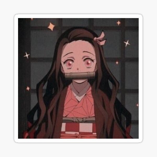 Nezuko Anime Aesthetic Gifts Merchandise Redbubble