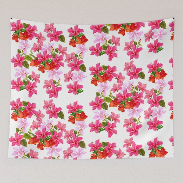 Item preview, Hibiscus tropical flower designed and sold by WeeraS.