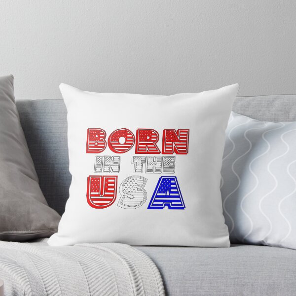 Item preview, BORN IN THE USA  "USA" - UNITED STATES OF AMERICA designed and sold by Local-Crew.