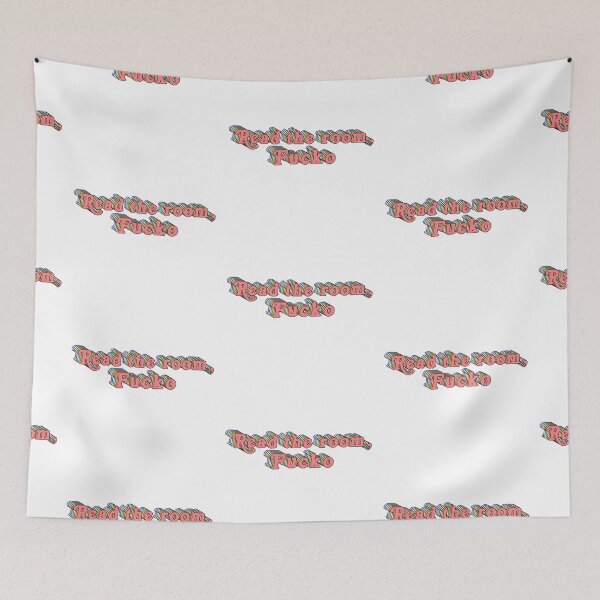 Item preview, Read the room Quote | Pride Flag | Dead to Me | Jen and Judy designed and sold by smolsawyer.