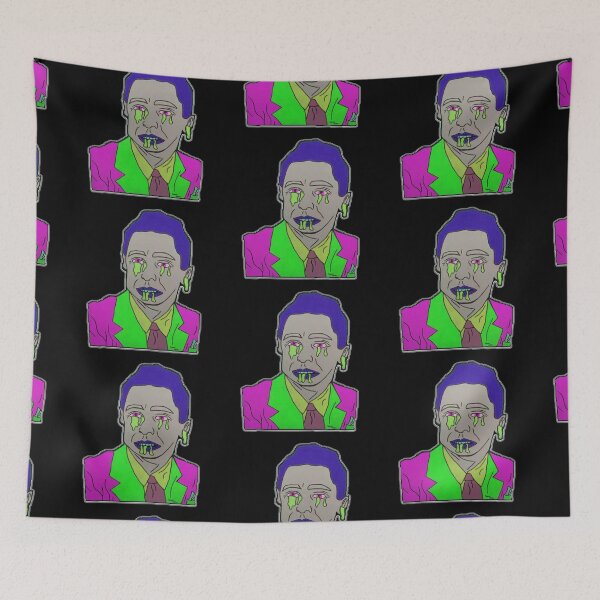 Item preview, Drowning Man Pink & Purple designed and sold by LadyMayDesigns9.