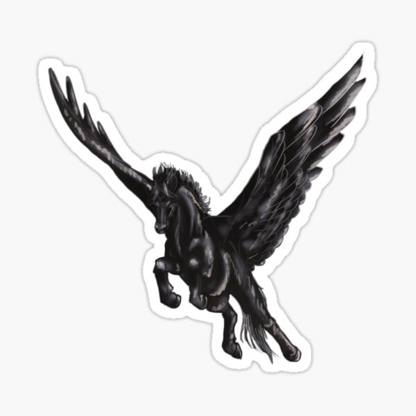 Pegasus horse Sticker