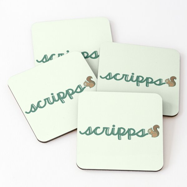 Item preview, Green Scripps Squirrel designed and sold by rcheng.