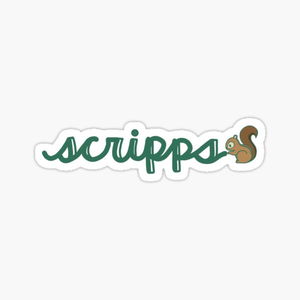 Vista previa del artículo con la obra «Ardilla Scripps Verde», diseñado y vendido por rcheng.