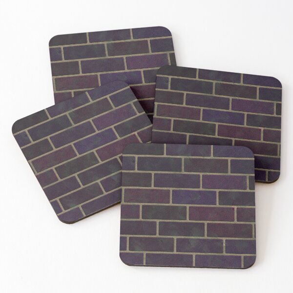 Item preview, A Grungy Purple Brickwork designed and sold by Alyxandre.