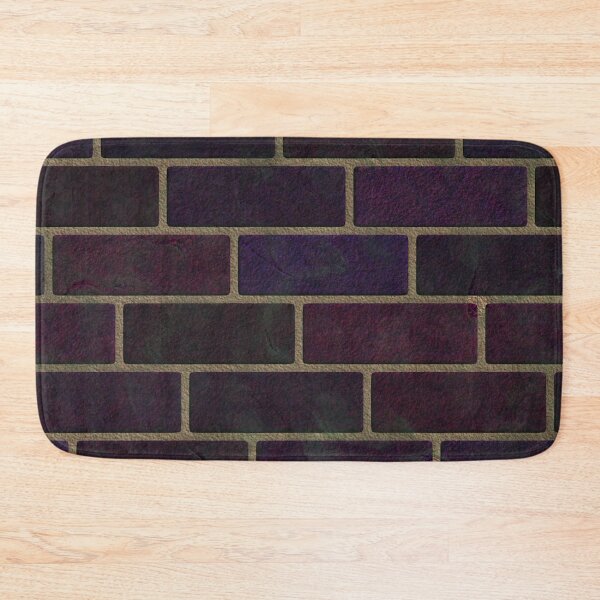 Item preview, A Grungy Purple Brickwork designed and sold by Alyxandre.