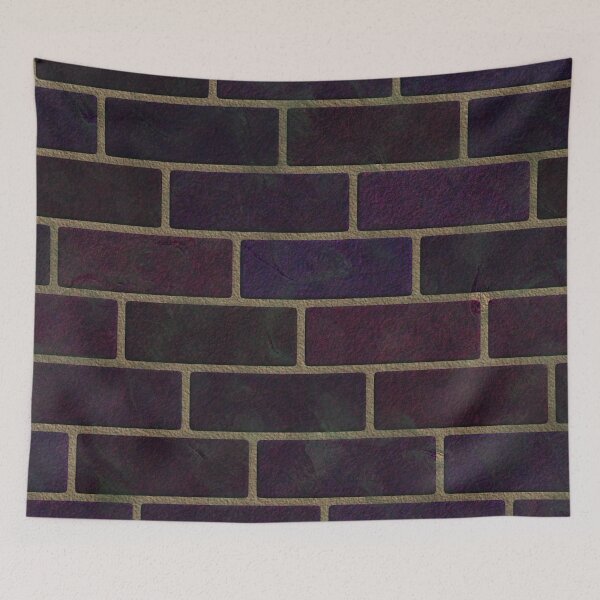 Item preview, A Grungy Purple Brickwork designed and sold by Alyxandre.