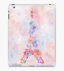 Vinilo o funda para iPad Flower Eiffel Tower Paris
