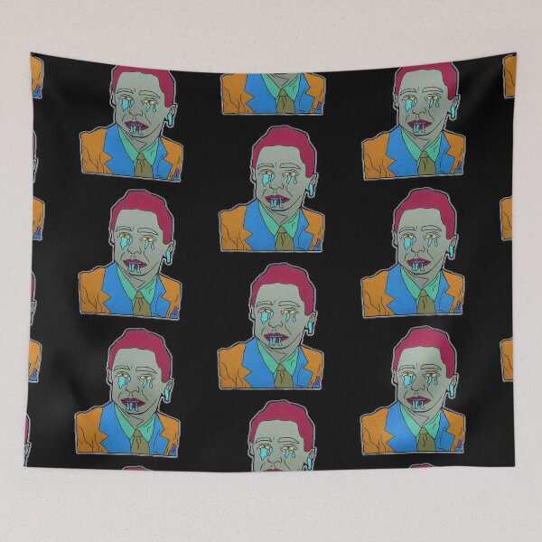 Item preview, Drowning Man Red & Orange designed and sold by LadyMayDesigns9.