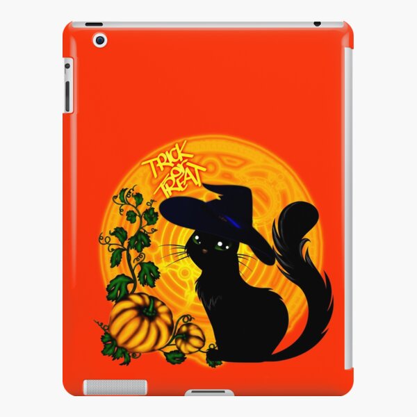 Halloween Katze - Süßes oder Saures! iPad – Leichte Hülle