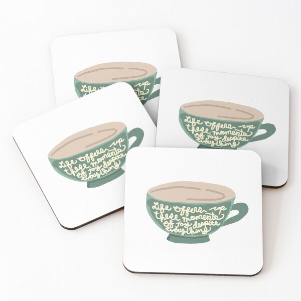 Aperçu de l'œuvre Les gens normaux citent une tasse de thé créée et vendue par Kelsey Yin.