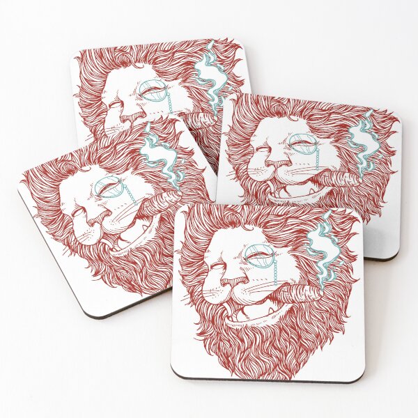 Item preview, Smoking Lion  designed and sold by jimmytan.
