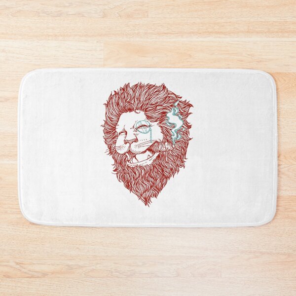 Item preview, Smoking Lion  designed and sold by jimmytan.