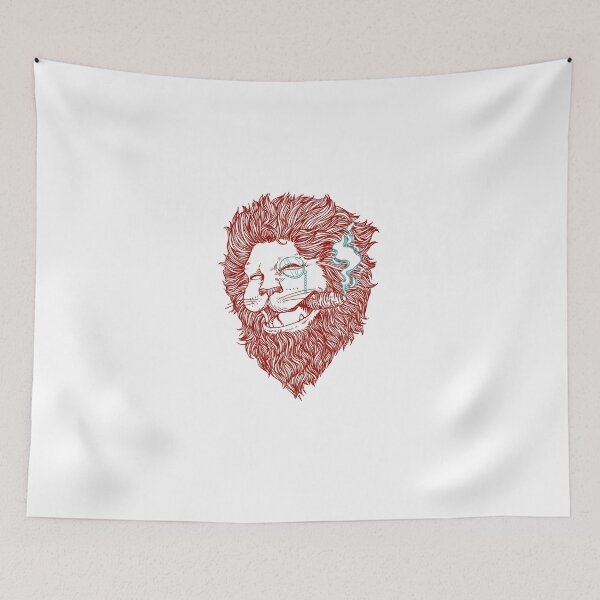 Item preview, Smoking Lion  designed and sold by jimmytan.