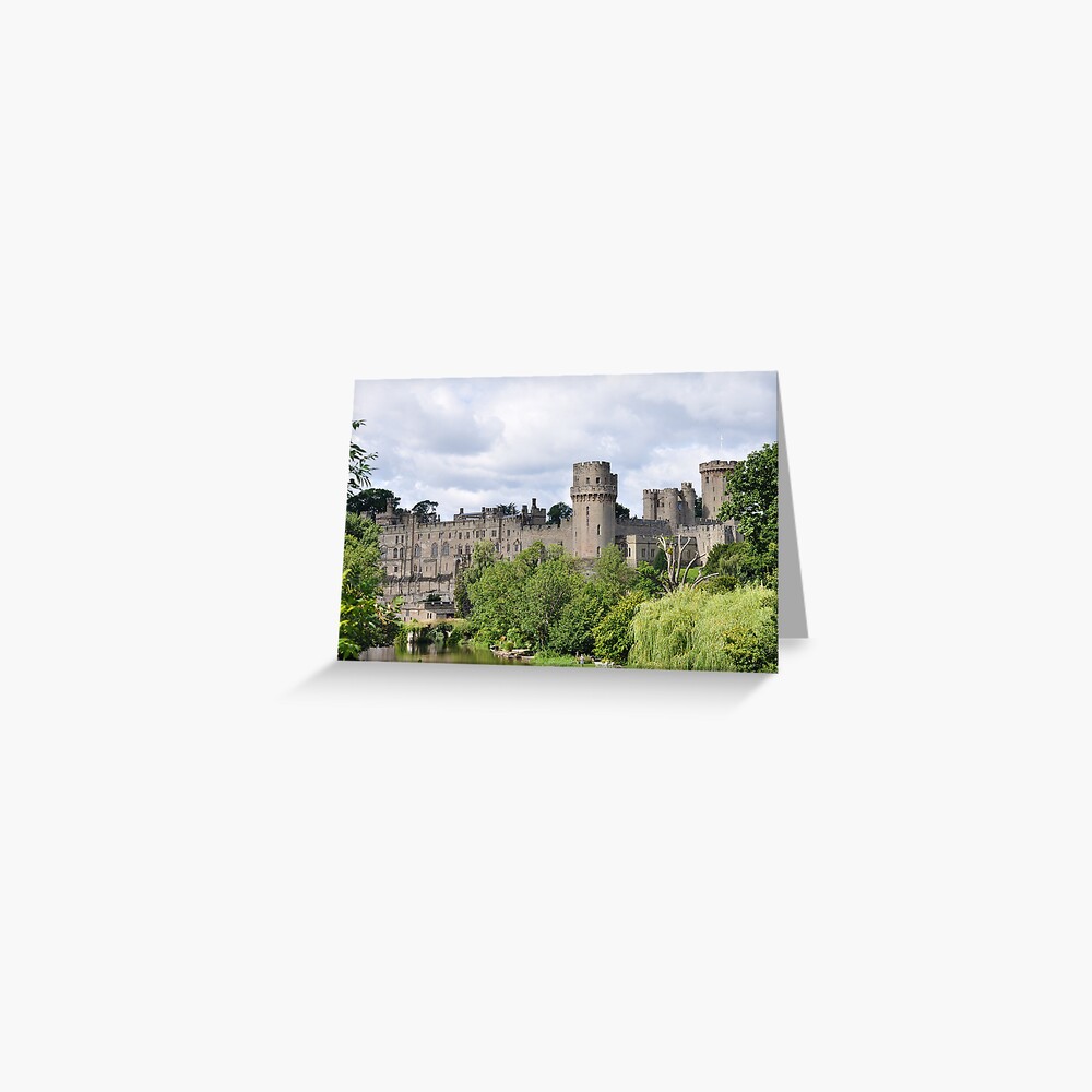 Warwick Castle Greeting Card