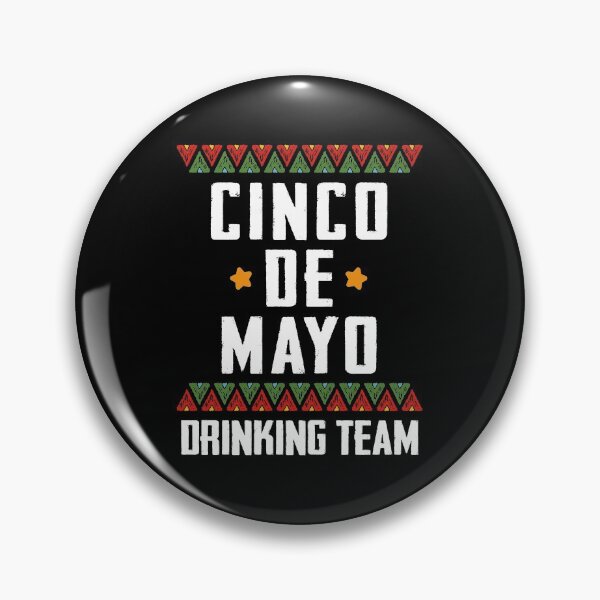 Artikelvorschau, Cinco De Mayo trinkt Team entworfen und verkauft von Bendthetrend.
