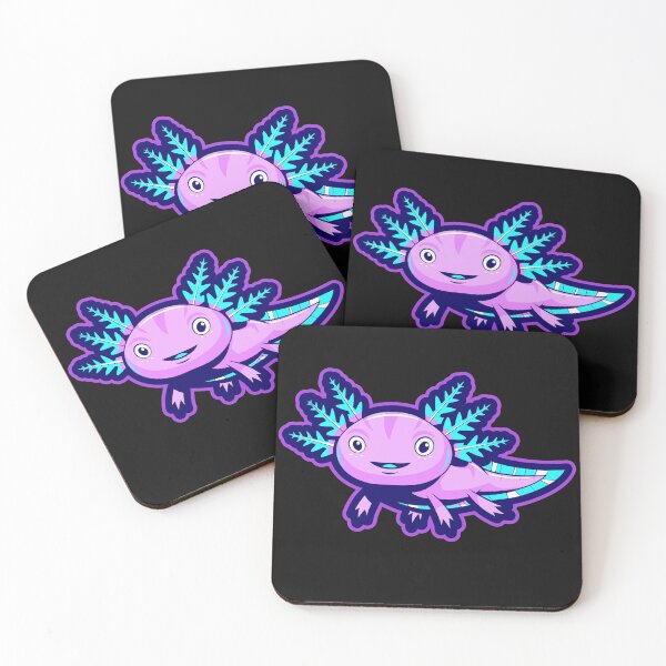 Item preview, Kawaii Axolotl Salamander Cute Lizard Lover Gift designed and sold by DanVsPOD.