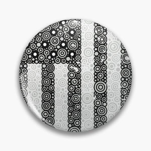 Item preview, Distressed Black American Flag Circle Design designed and sold by Pierre Bernard Jr.