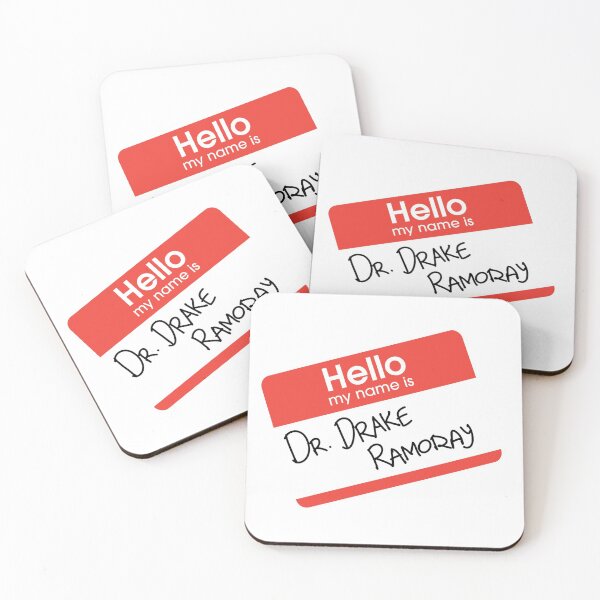 Item preview, Drake Ramoray Nametag designed and sold by iamjakeberman.