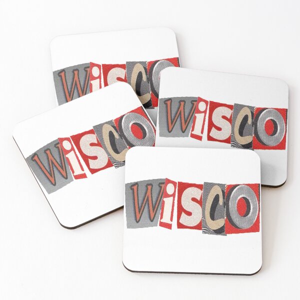 Item preview, University of Wisconsin WISCO Sticker  designed and sold by dartydesigns.