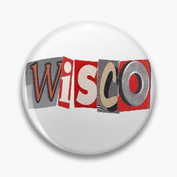 Artikelvorschau, WISCO-Aufkleber der University of Wisconsin entworfen und verkauft von dartydesigns.