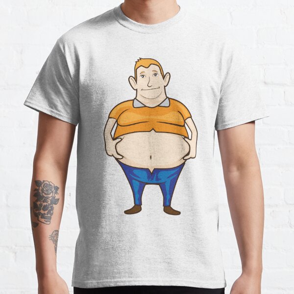 Belly Fat Men's T-Shirts | Redbubble