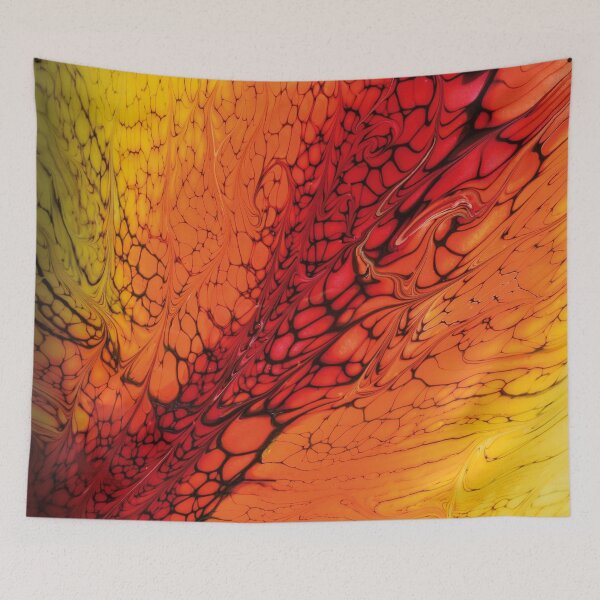 Item preview,  while the flames catch your body! designed and sold by SusannePasset.