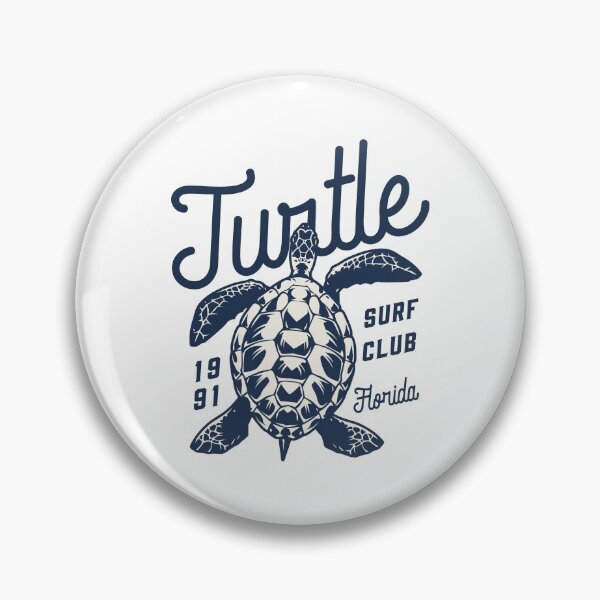 Item preview, Turtle Surf Club designed and sold by Vector Scout Lab.