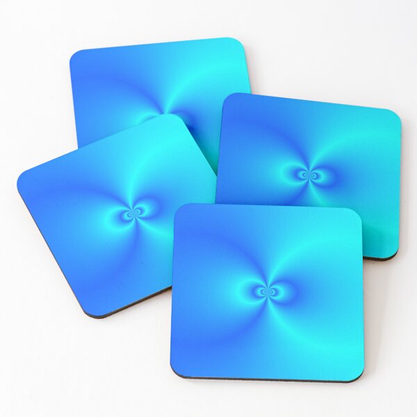 Item preview, Flare - Aqua Gradient designed and sold by Alyxandre.