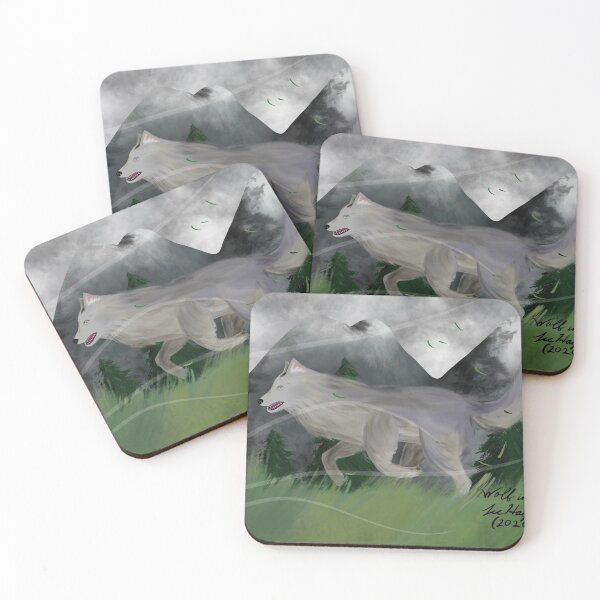 Item preview, Wolf in the Wind designed and sold by Lee Hagseth.
