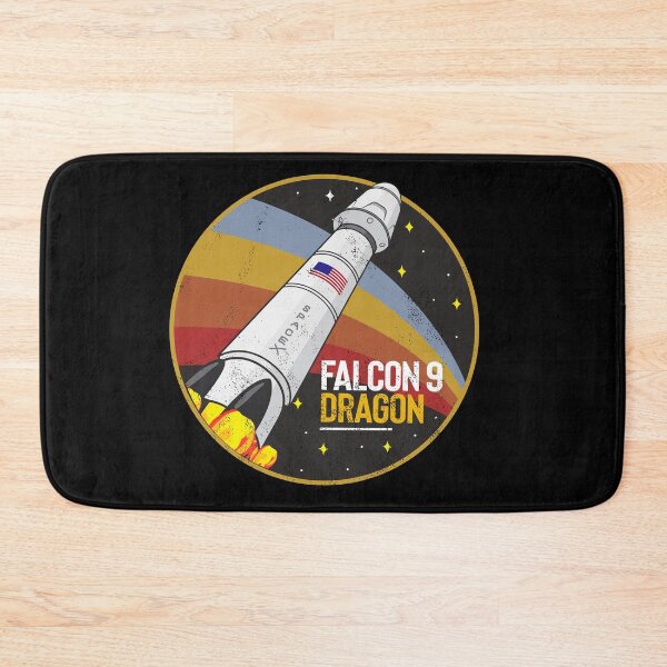 Item preview,  Falcon 9 - Crew Dragon designed and sold by rafaeltto.