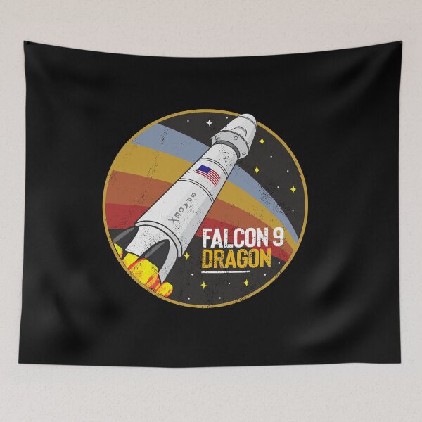 Item preview,  Falcon 9 - Crew Dragon designed and sold by rafaeltto.