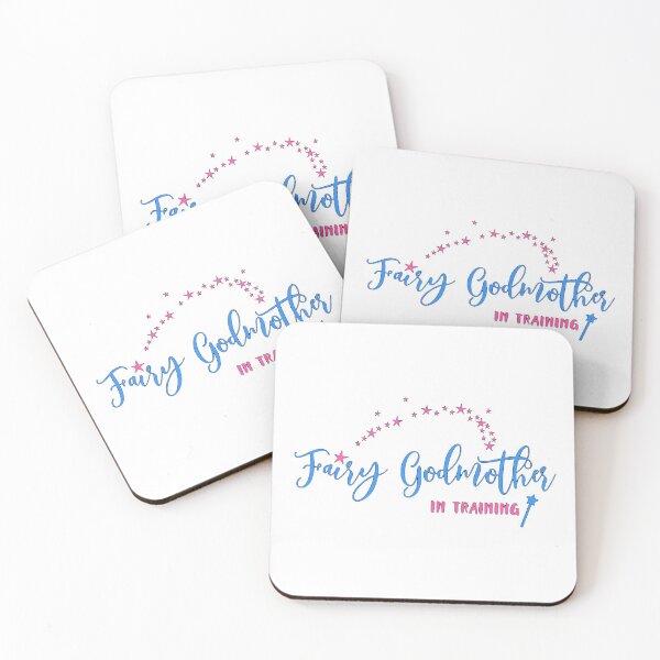 Item preview, Fairy Godmother in Training Pink & Blue designed and sold by Mmk296.