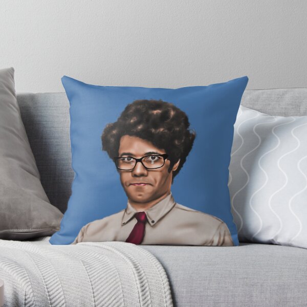 Richard Ayoade Throw Pillow