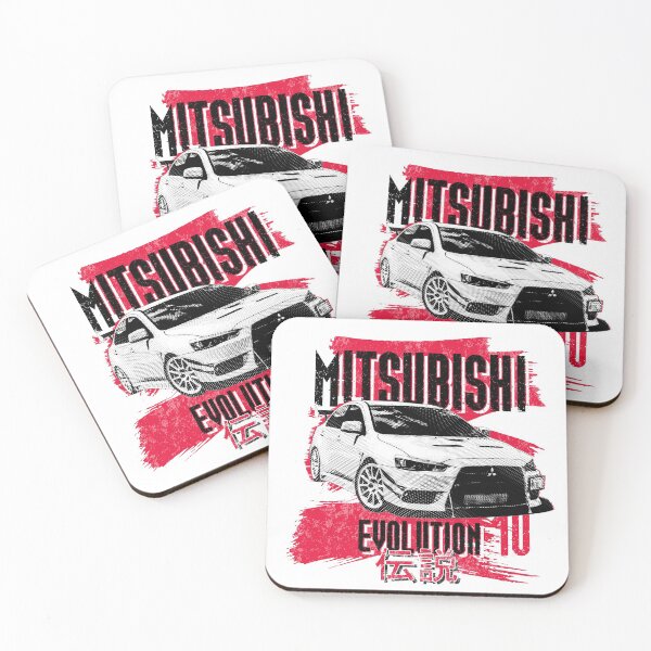 Item preview, Mitsubishi Evolution X Lancer 10 | best Japanese car designed and sold by Endless Drive FM.