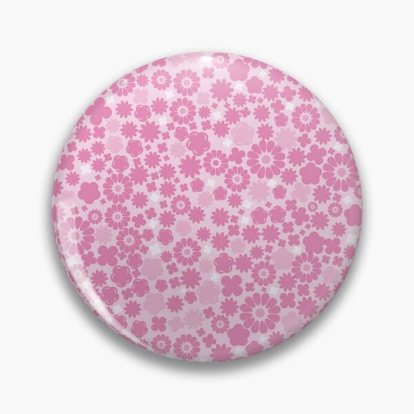 Item preview, Pink Flowers Flora Pattern Spring Face Mask designed and sold by 2blackcherries.
