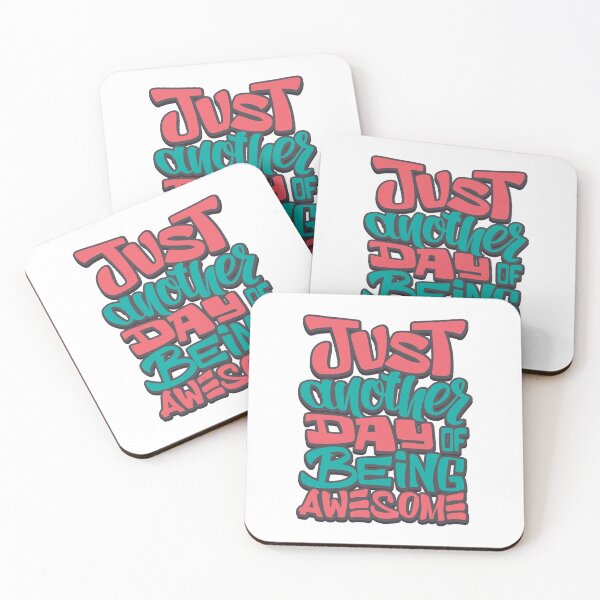 Item preview, Just Another Day Being Awesome designed and sold by ProjectX23.
