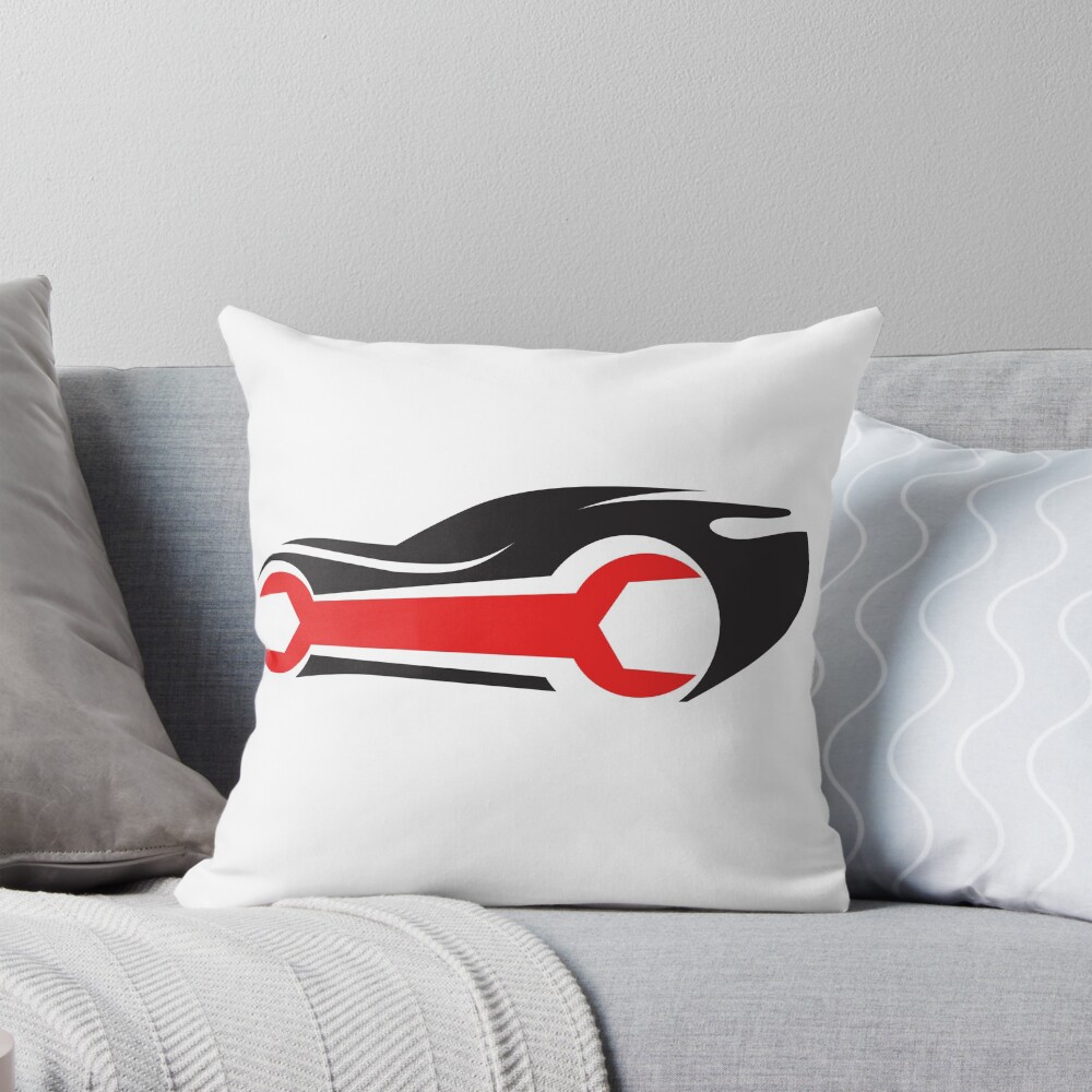 Item preview, Throw Pillow designed and sold by technohack.