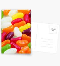 Jelly Beans Postcards