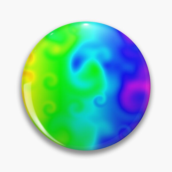 Item preview, Chaotic Rainbow Heatmap designed and sold by Alyxandre.