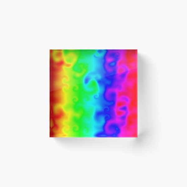 Item preview, Chaotic Rainbow Heatmap designed and sold by Alyxandre.