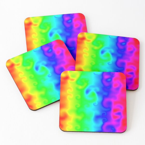 Item preview, Chaotic Rainbow Heatmap designed and sold by Alyxandre.