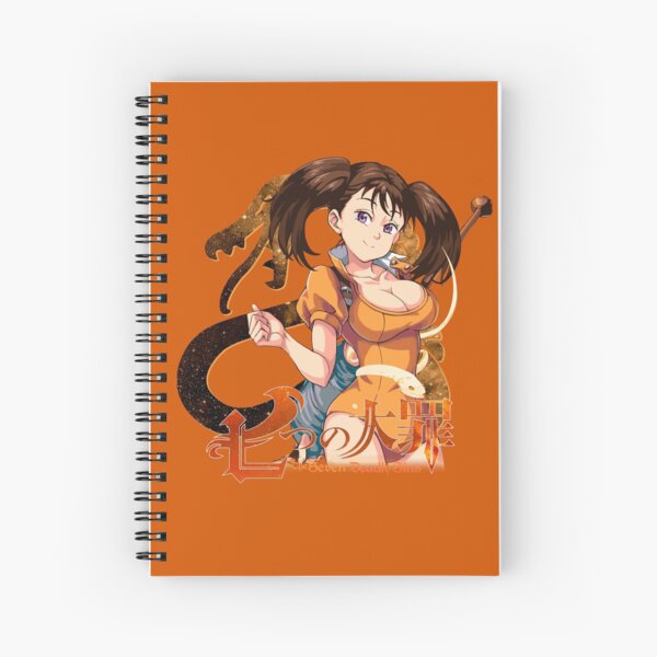 Nanatsu no Taizai - Diane Cuaderno de espiral