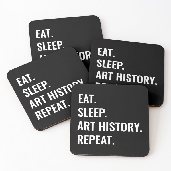 Item preview, Eat Sleep Art History Repeat designed and sold by manishfzr1995.