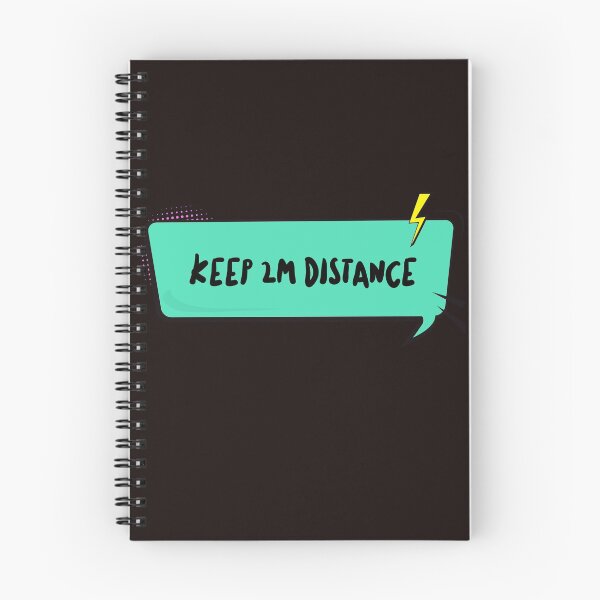 Item preview, Keep 2M Distance Social Distancing designed and sold by thefunstreet.